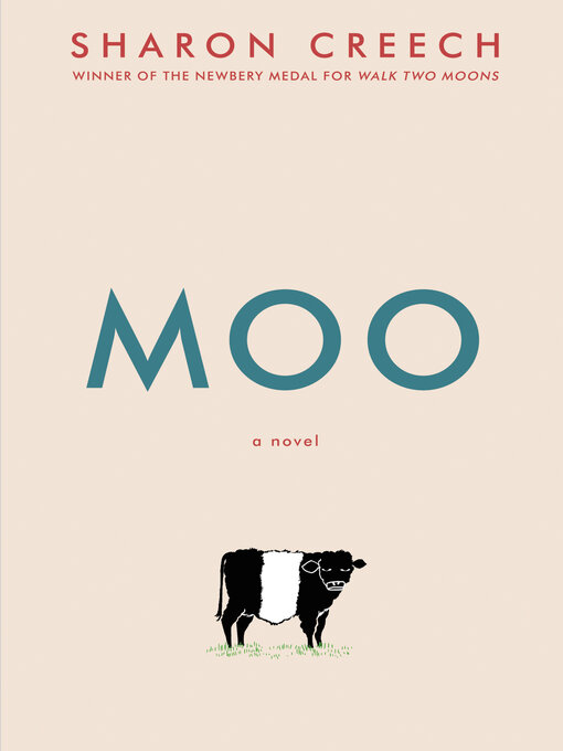 Title details for Moo by Sharon Creech - Wait list